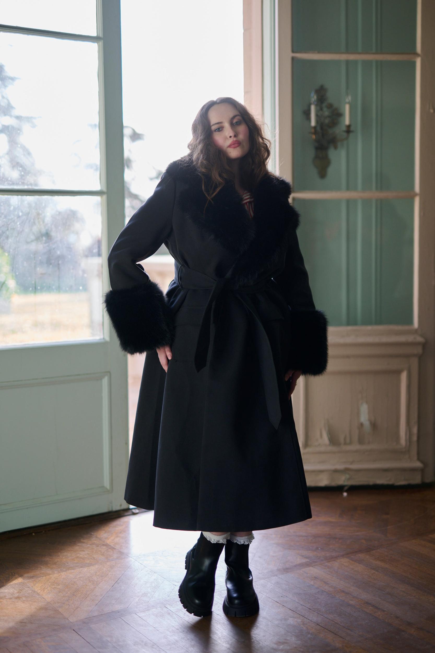 The Caviar Groupie Coat Product Image