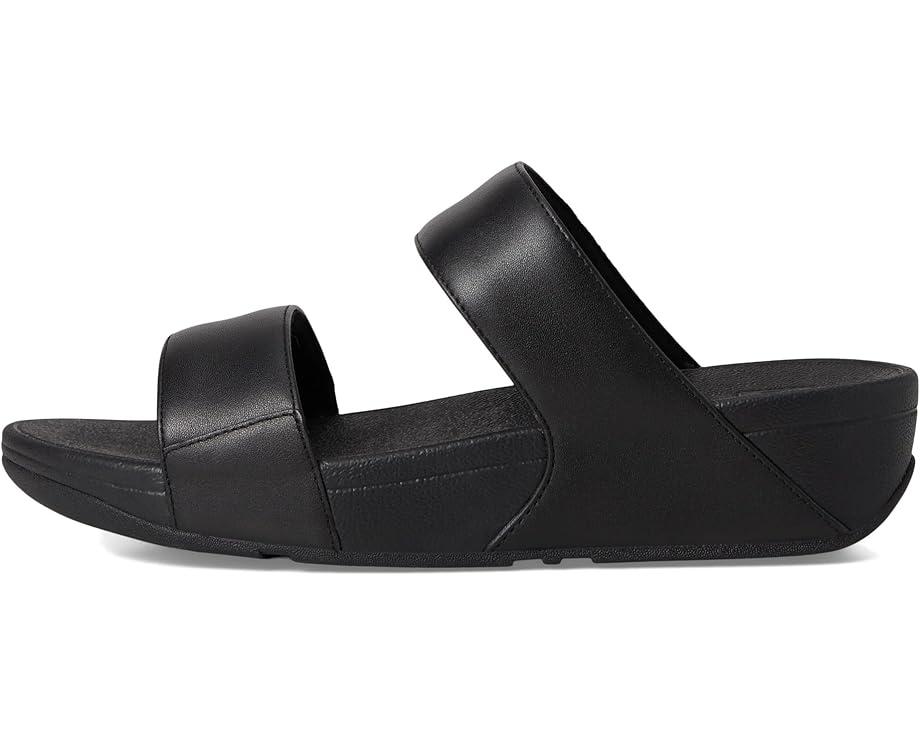 Women's FitFlop Lulu Leather Slides Product Image