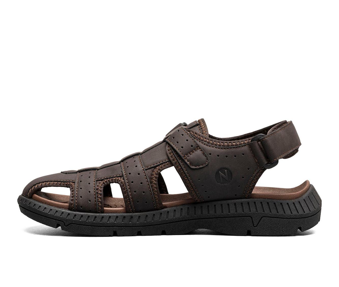 Men's Nunn Bush Laguna Closed Toe Fisherman Sandal Outdoor Sandals Product Image