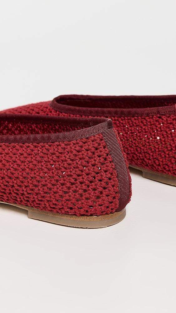 STAUD Alba Ballet Flats | Shopbop Product Image