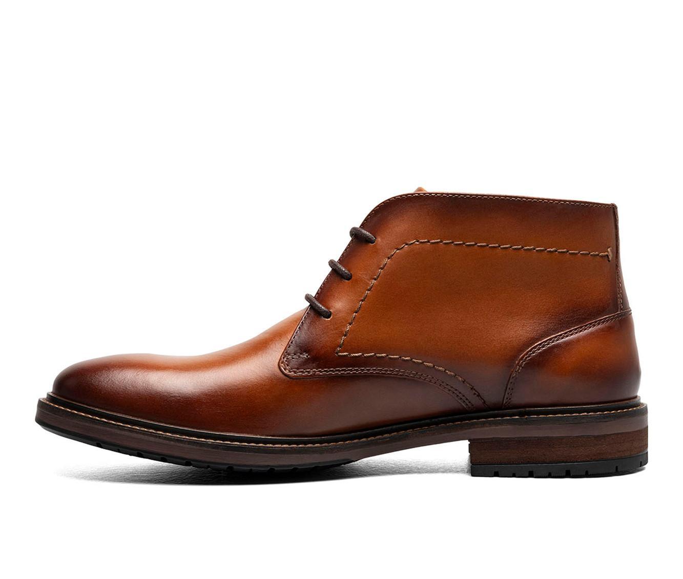 Men's Florsheim Forge Plain Toe Chukka Dress Boots Product Image