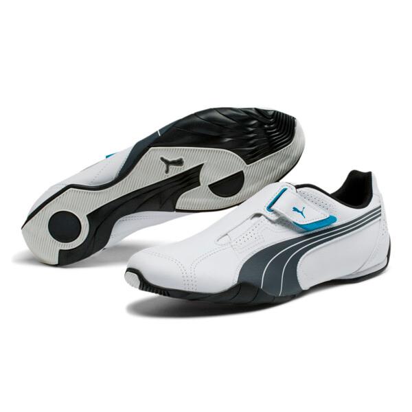 PUMA Redon Move Men's Shoes in White/Dark Shadow/Black Product Image