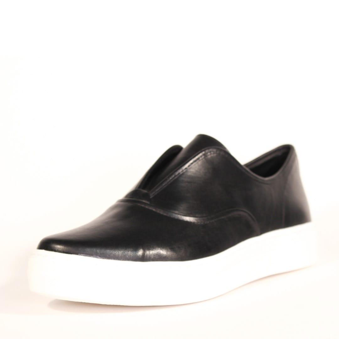 Wonder Slip On Leather Sneakers Product Image