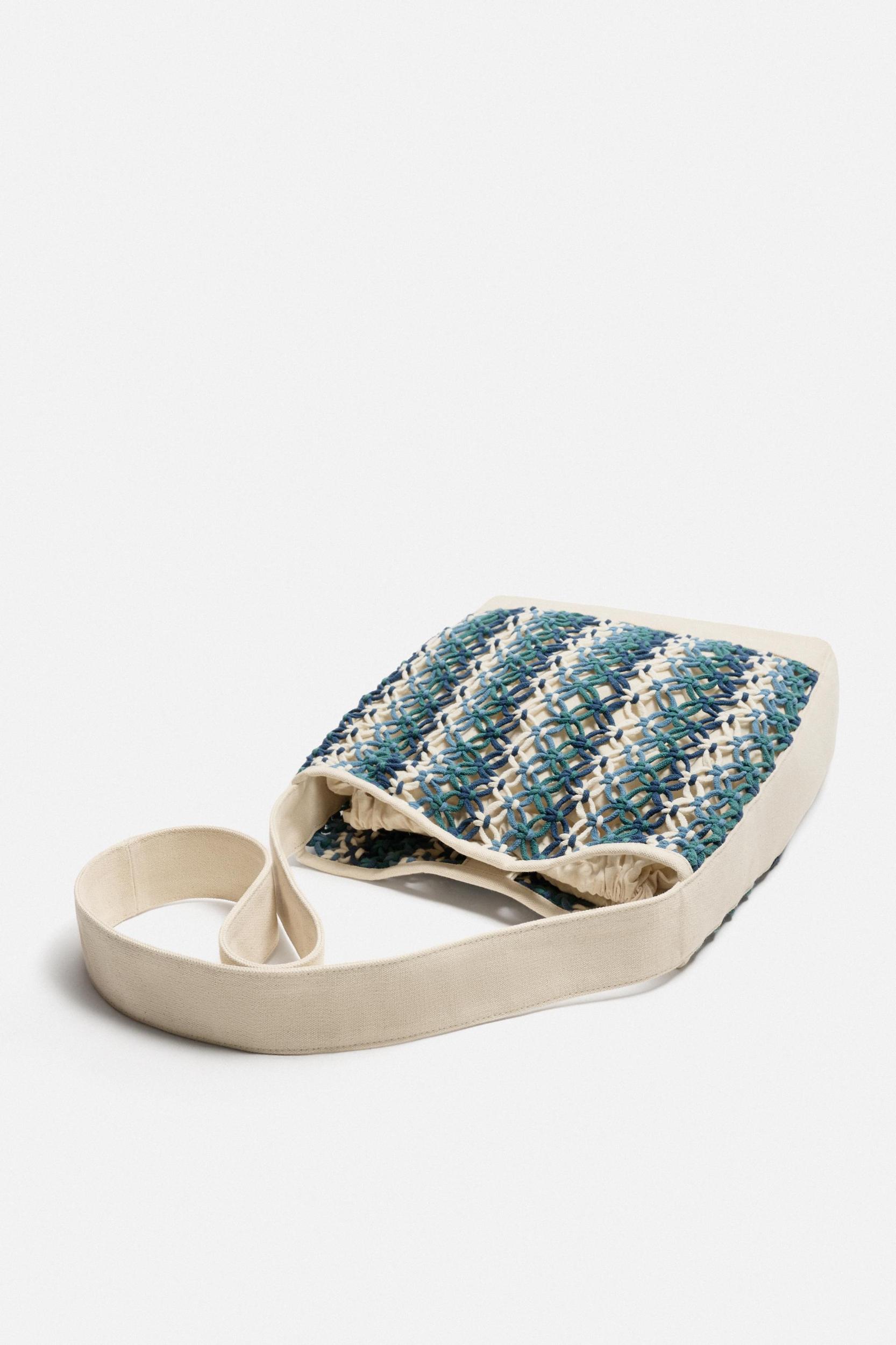 MACRAMÉ SHOULDER BAG Product Image