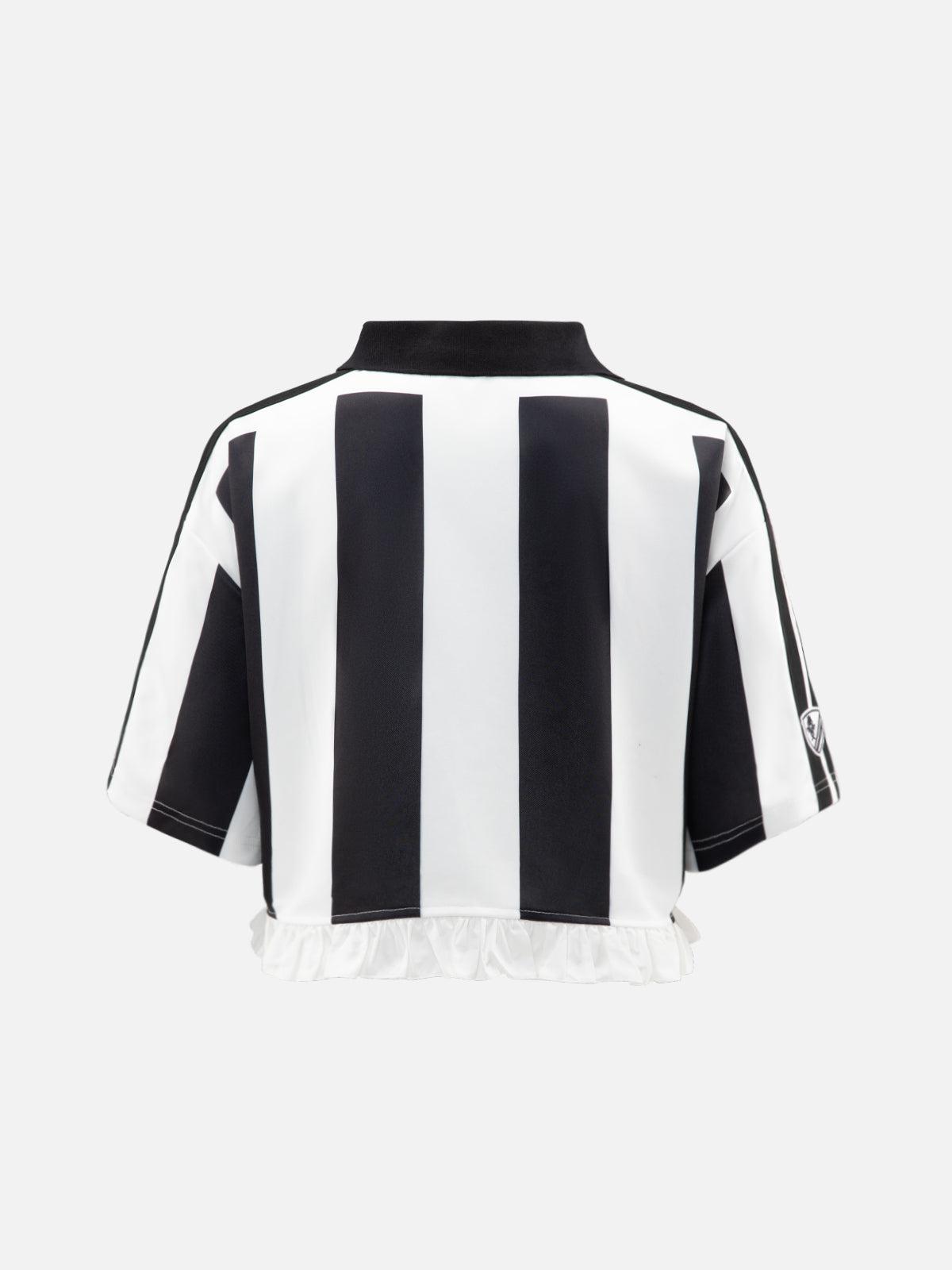 Aelfric Eden Vintage Stripe Polo Tee Female Product Image