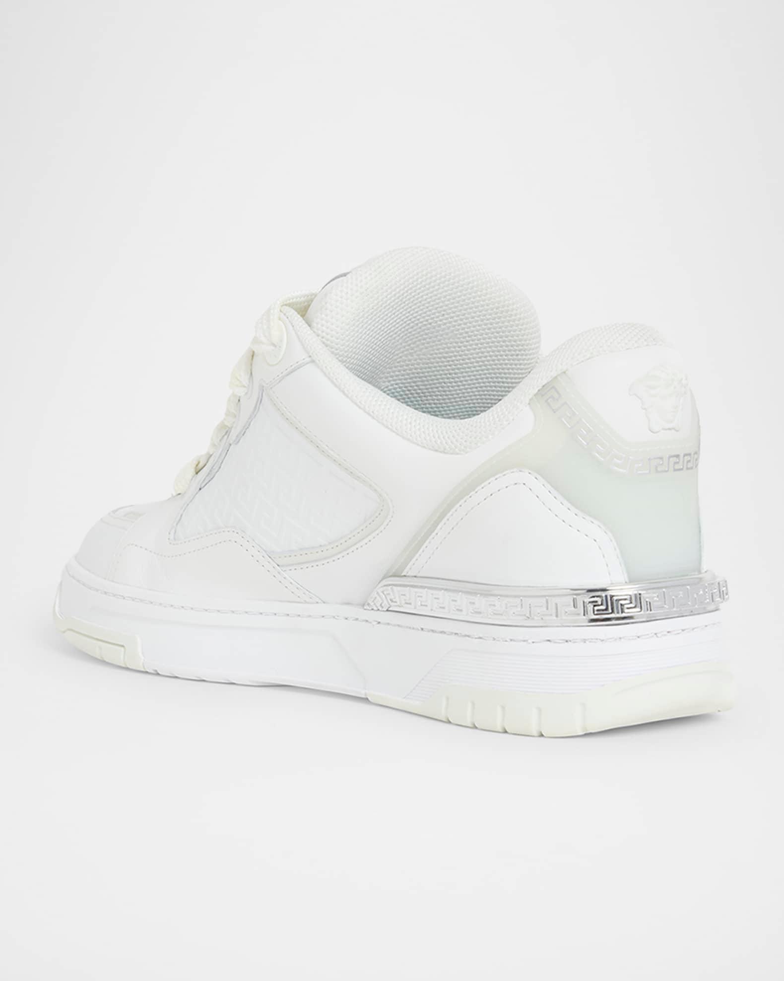 Men's Biggie Basket Leather Sneakers  Product Image