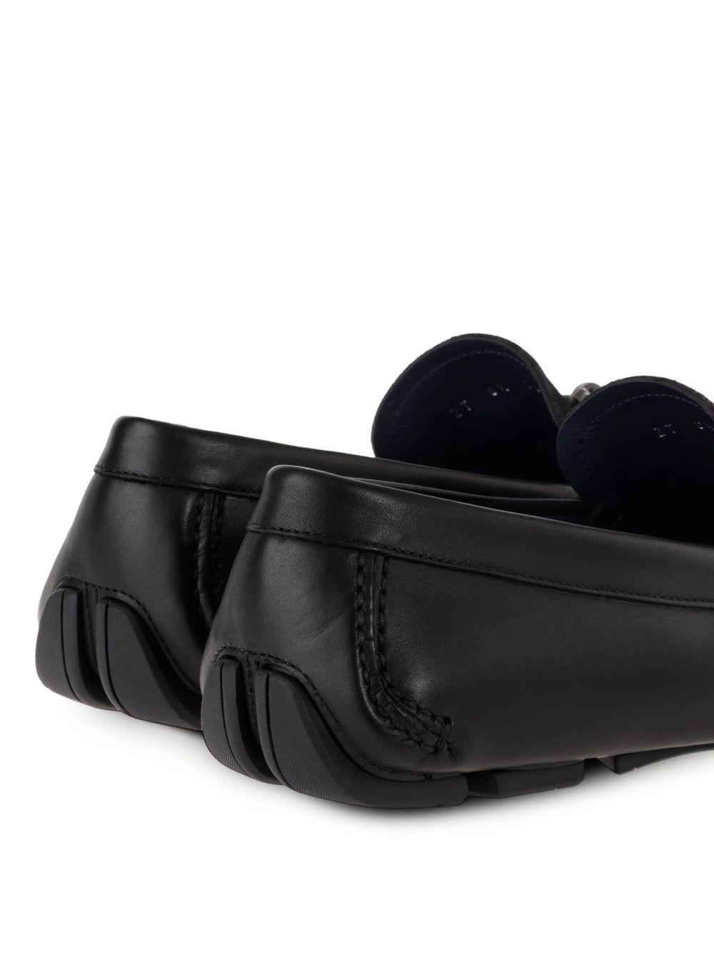 Gancini-detail loafers Product Image