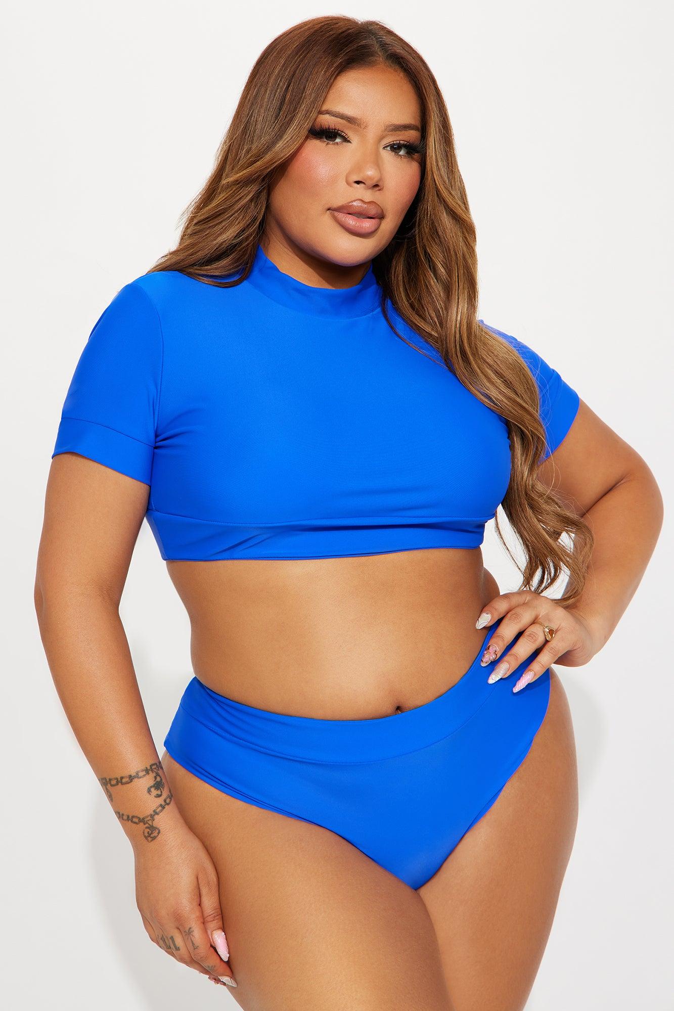 Another Beach Trip 2 Piece Bikini - Royal Product Image