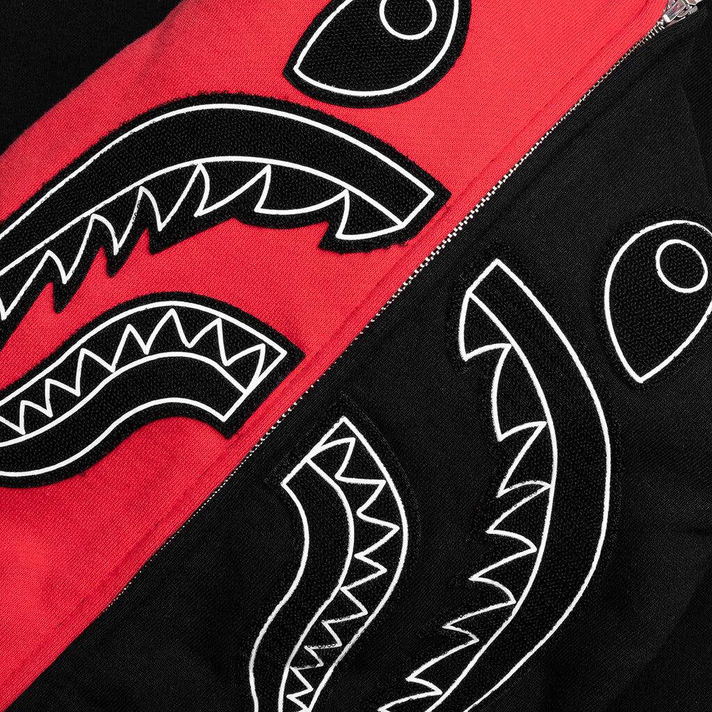 Shark Full Zip Hoodie United Arab Emirates - Black Male Product Image