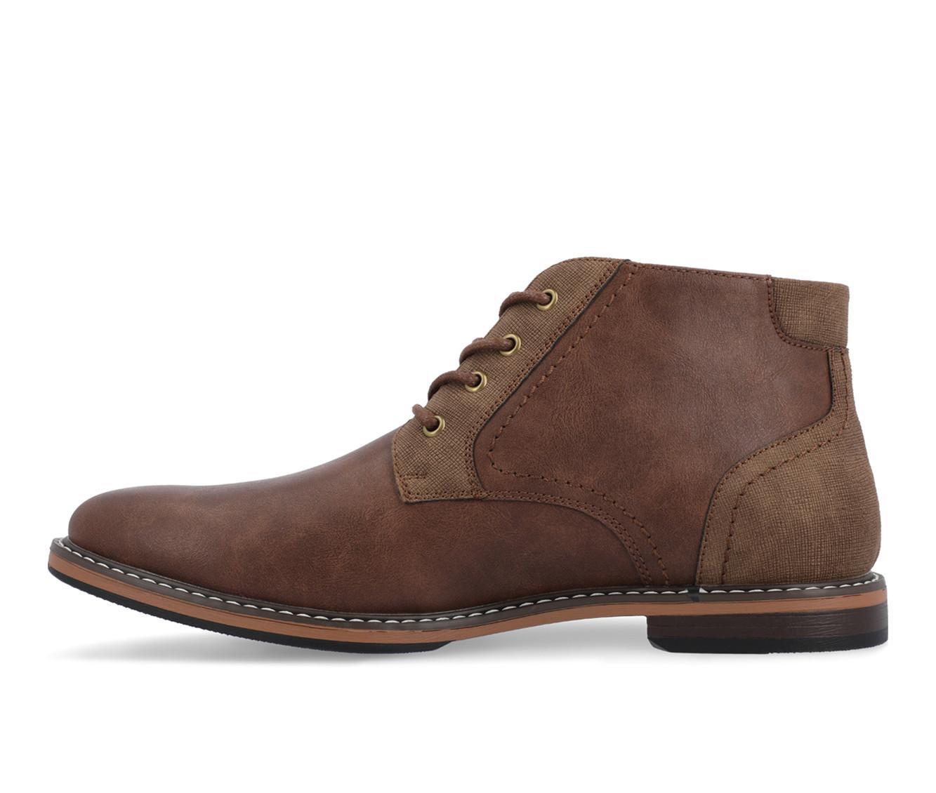 Men's Vance Co. Franco Wide Chukka Dress Boots Product Image