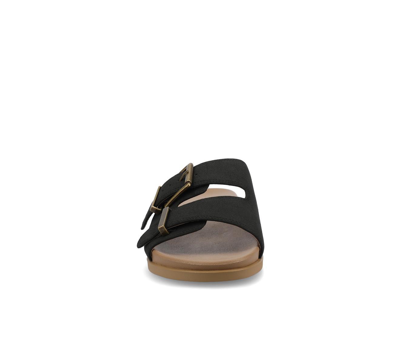 Women's Journee Collection Cosette Footbed Sandals Product Image