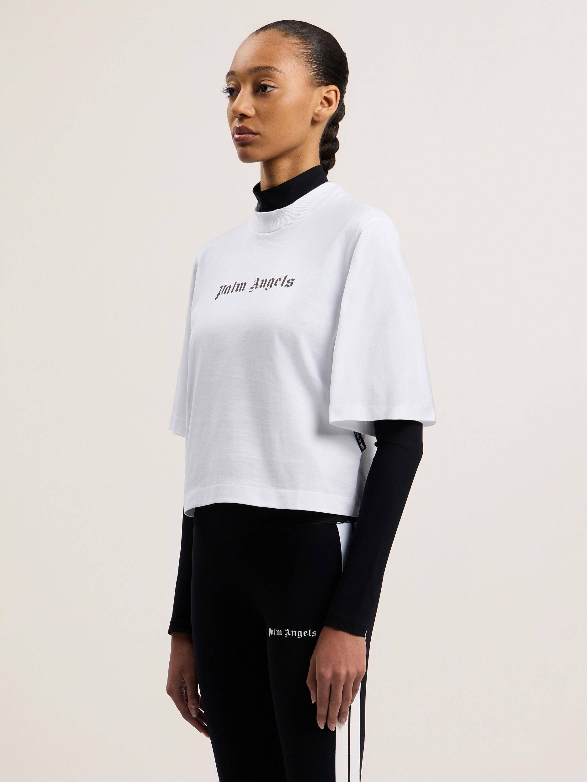 Classic Logo Cropped T-Shirt Product Image
