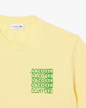 Men's Cotton Jersey Graphic T-Shirt Product Image