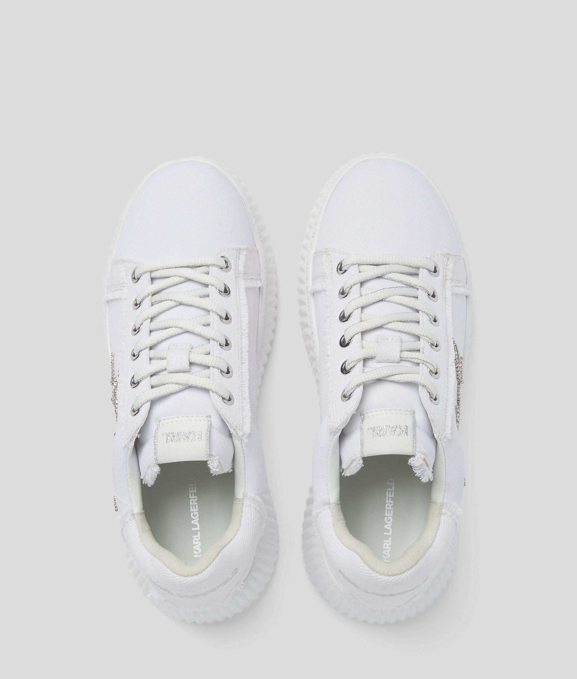 SIGNATURE KREEPER DENIM SNEAKERS Product Image