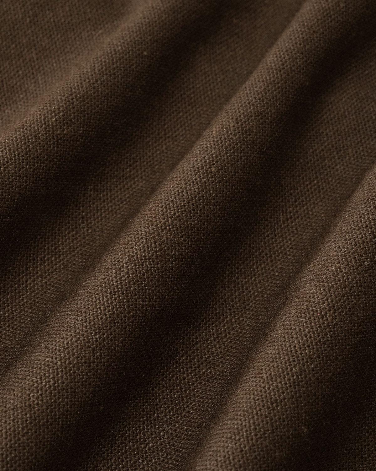 Coffee Pleated Pocket Shorts Product Image