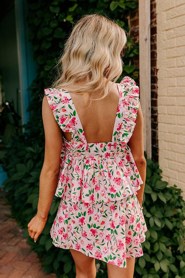 Rosewood Romance Floral Top Product Image