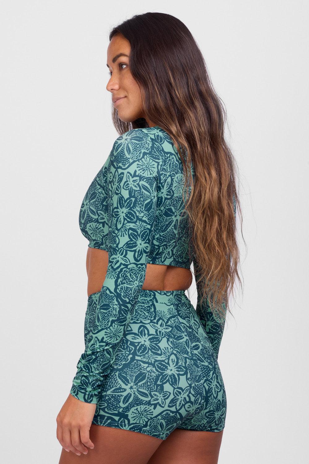 Chelsey Surf Short - Kelp Female Product Image