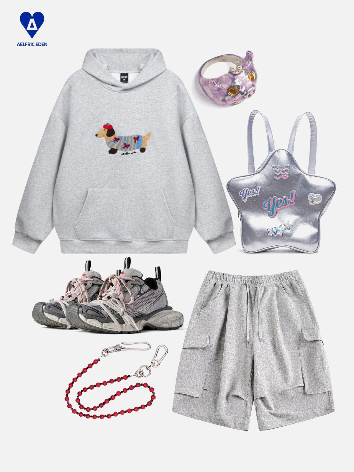 Aelfric Eden Multi Pocket Longline Shorts Product Image