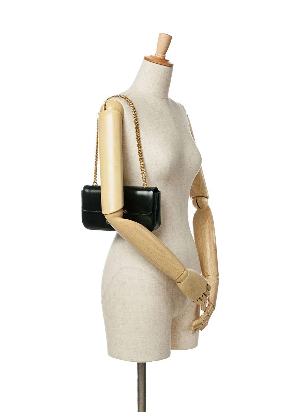 2023 Shiny Calfskin Triomphe Claude Chain shoulder bag Product Image