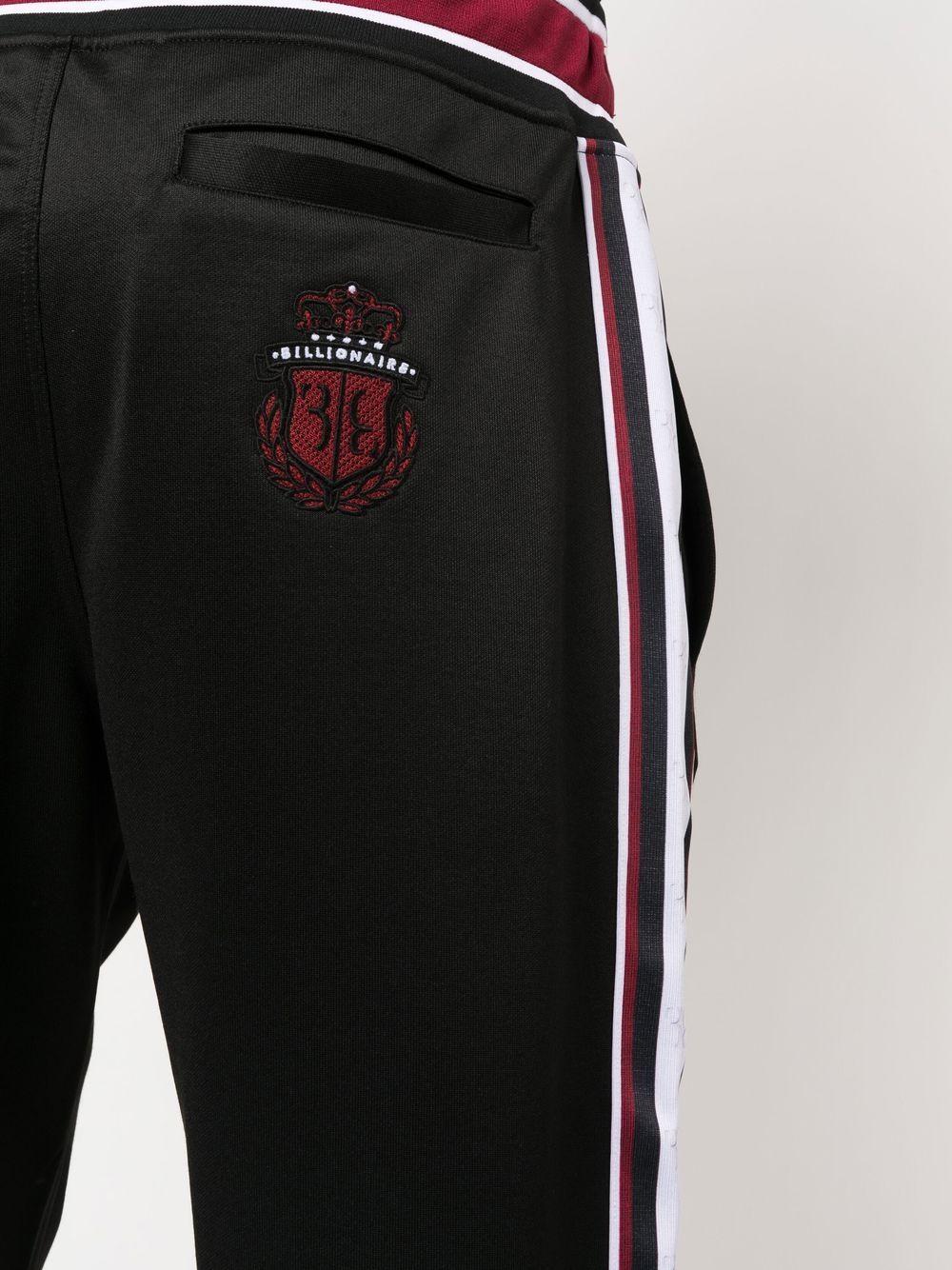 logo-patch side-stripe tracksuit Product Image