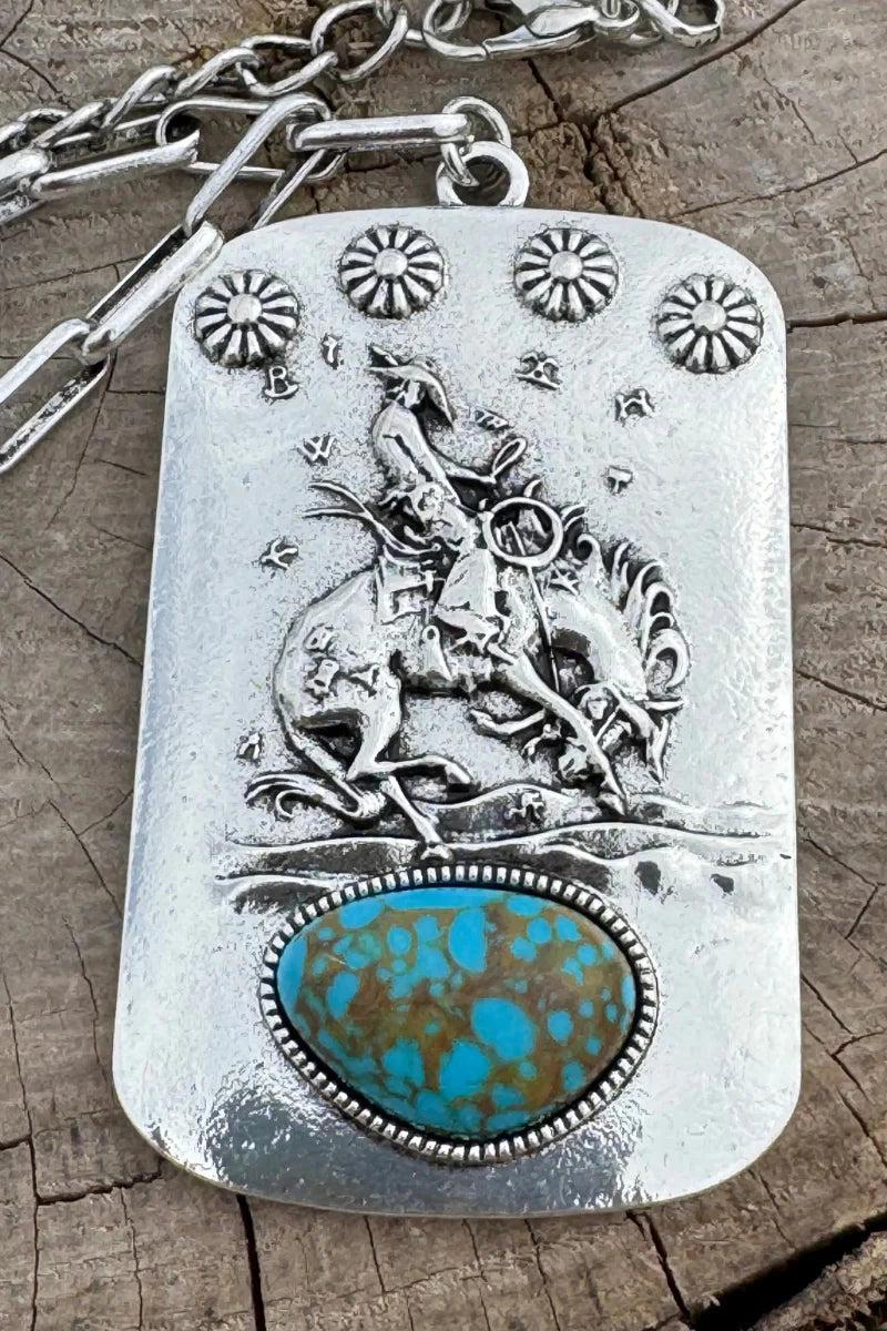 Sterling Kreek Rockin' The Rodeo Necklace Product Image