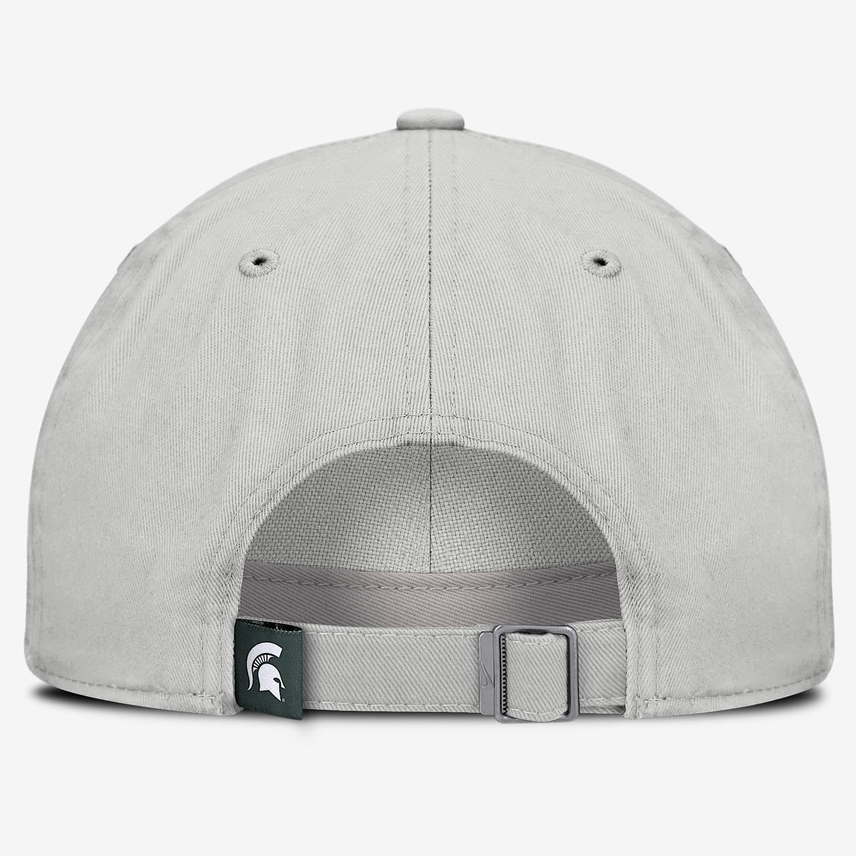 Michigan State Off-Field Club Gameday Nike Mens College Adjustable Hat | NC010BBMST-U2H Product Image