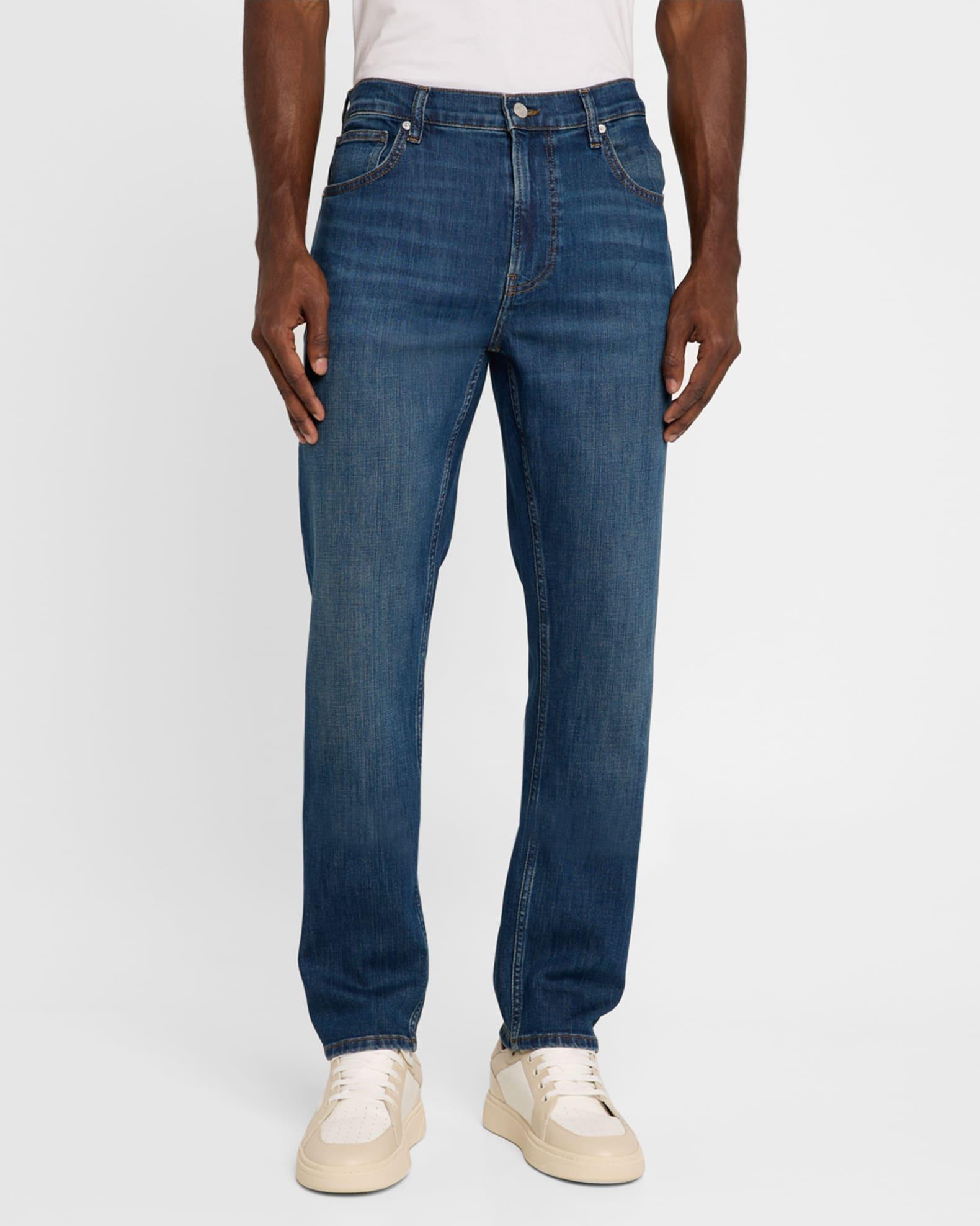 Men's Modern Straight Jeans Product Image
