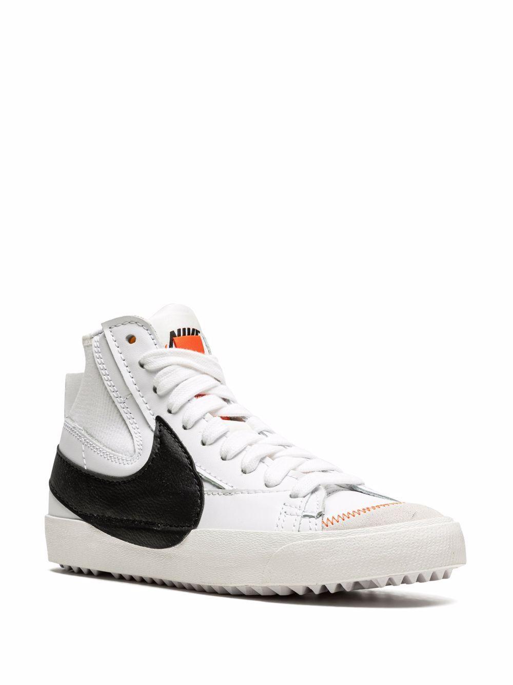 Blazer Mid 77 Jumbo "White/Black" sneakers Product Image
