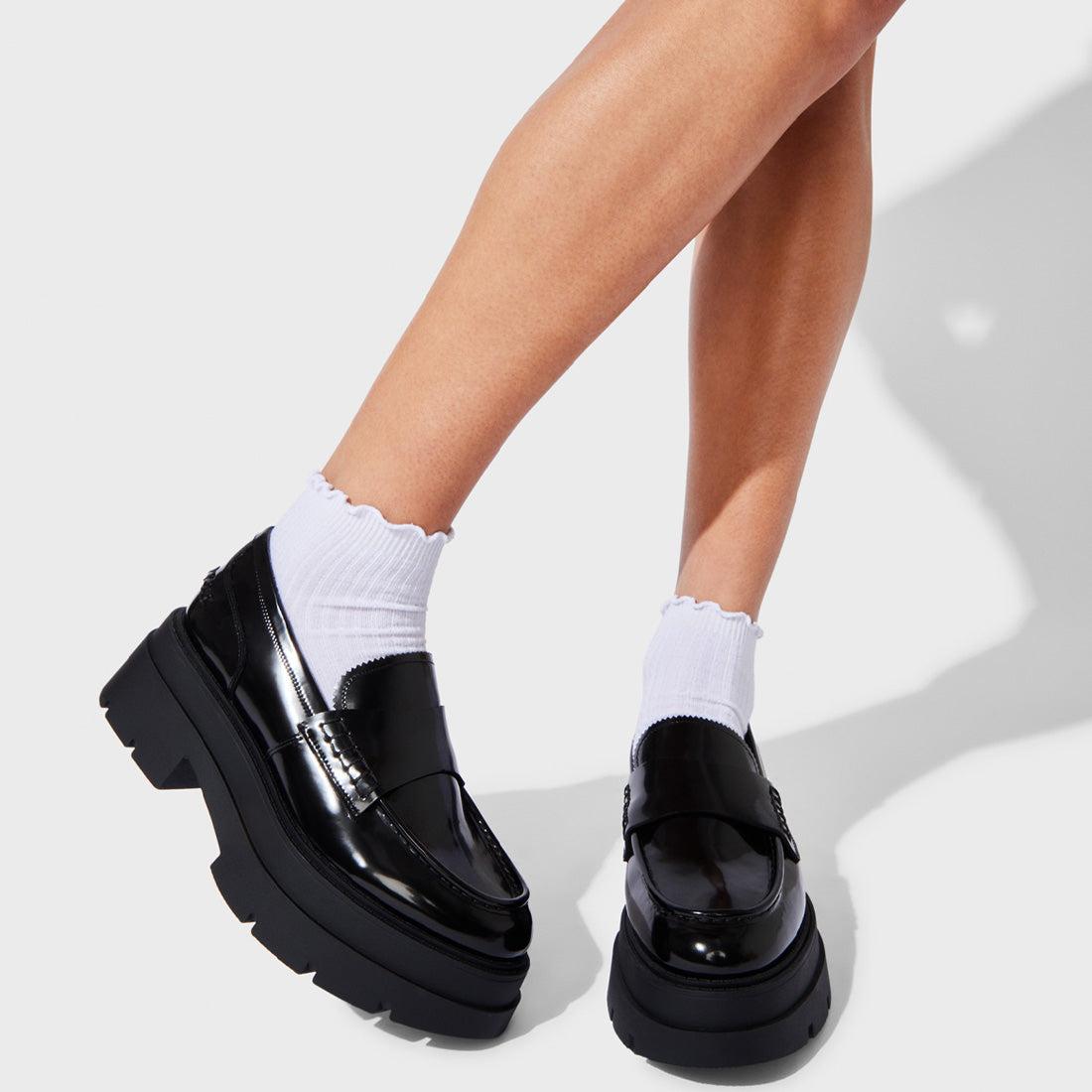 LETTUCE EDGE ANKLET WHITE Female Product Image