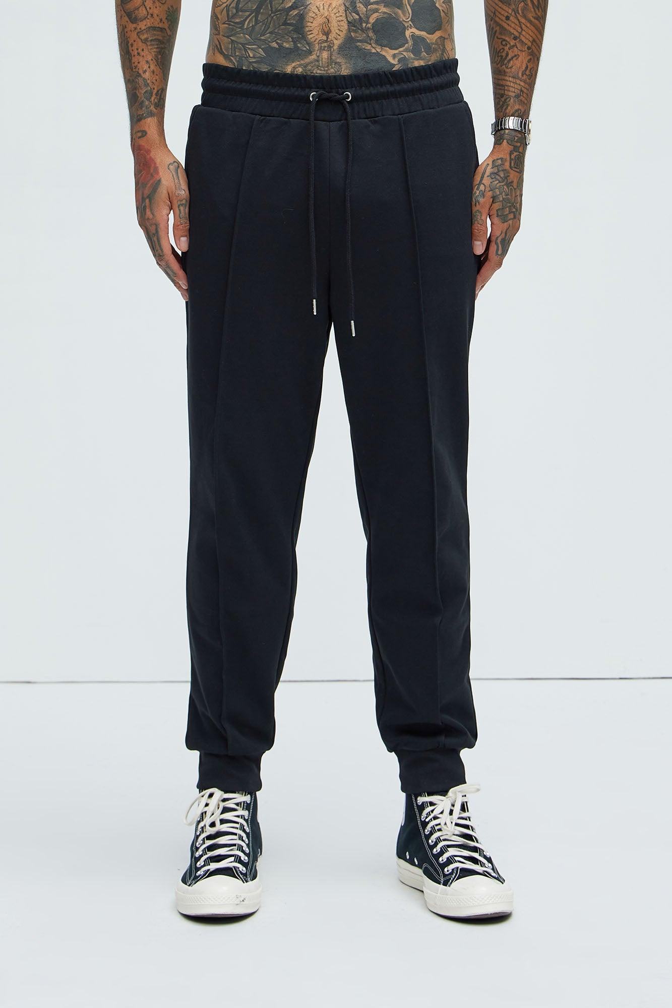 Ryan Interlock Jogger - Black Product Image