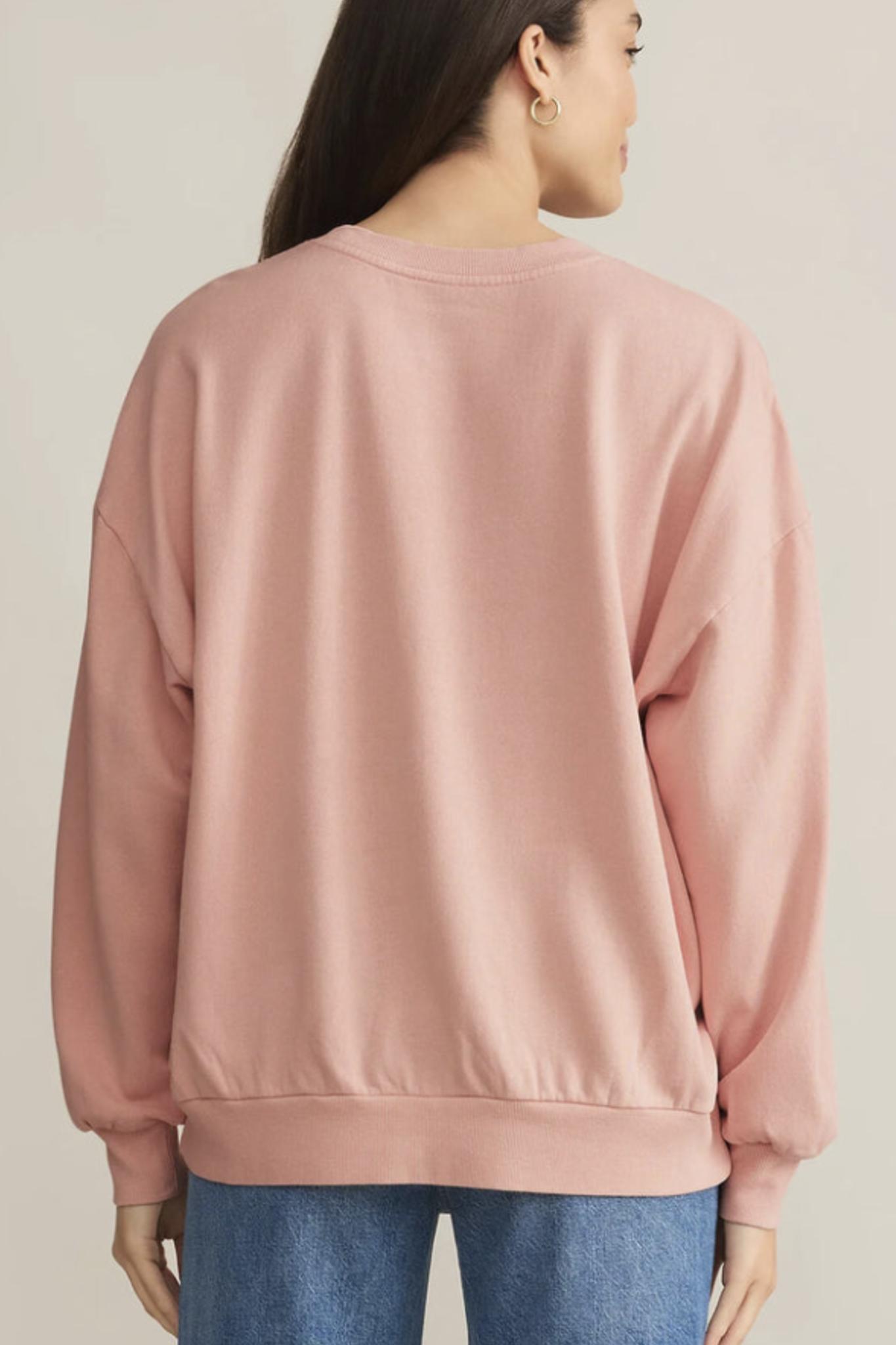 Sauv Blanc Sunday Sweatshirt Pink Dreams Product Image
