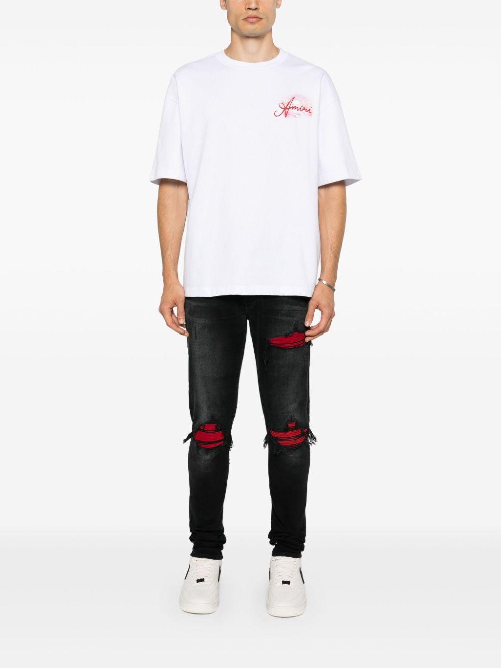 MX1 Suede skinny jeans Product Image