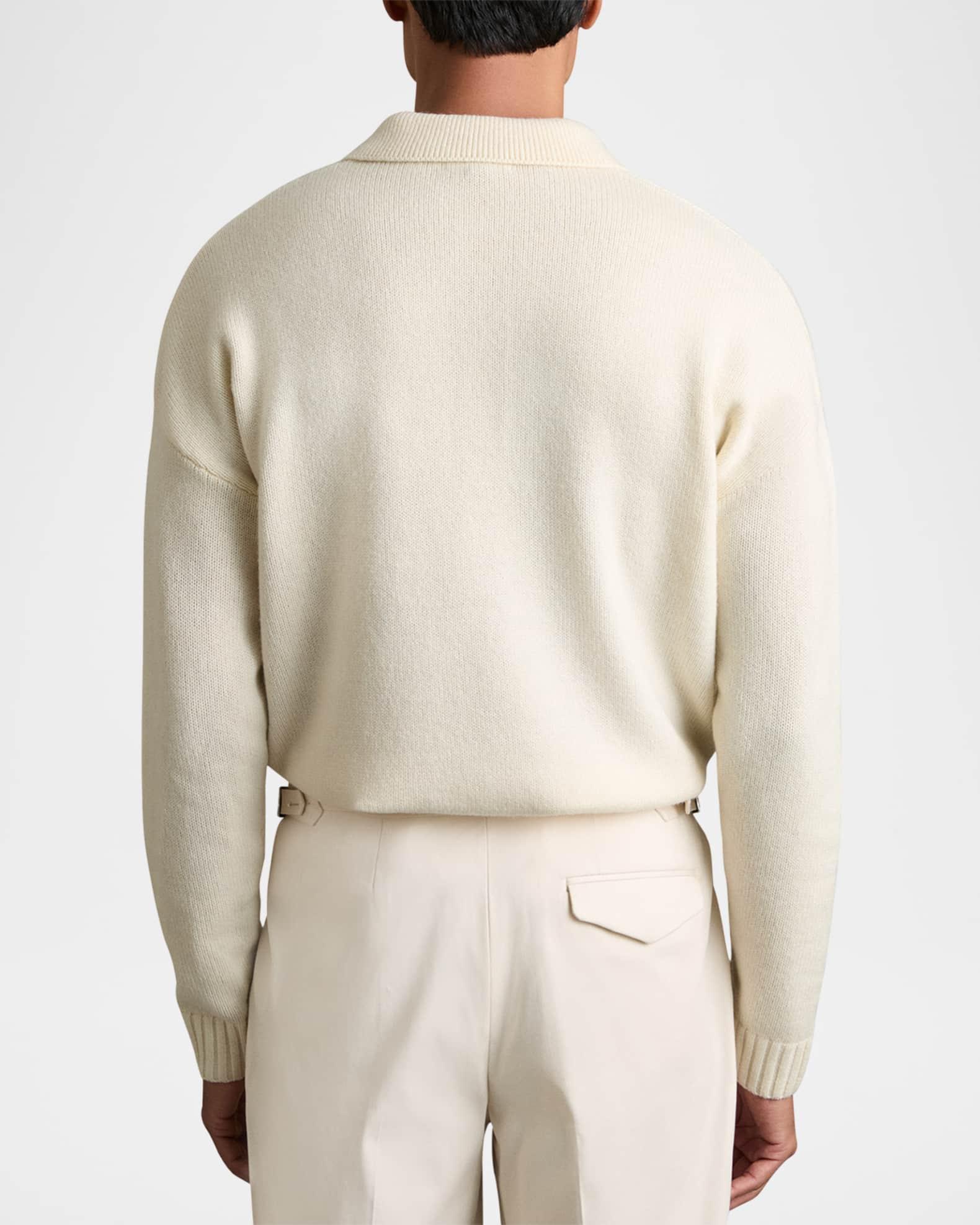 Men's Jacob Polo Sweater Product Image