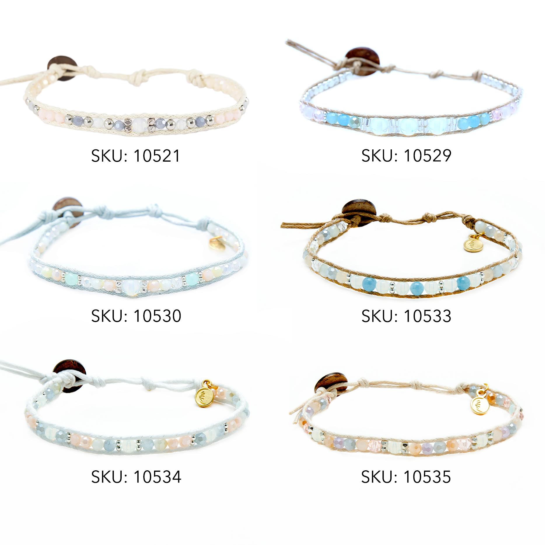 Moonbeam Bracelet Collection Product Image