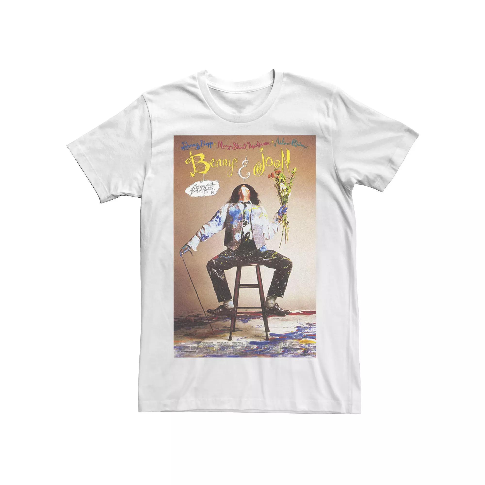 Men's Benny & Joon Vintage Movie Poster Tee,  Product Image