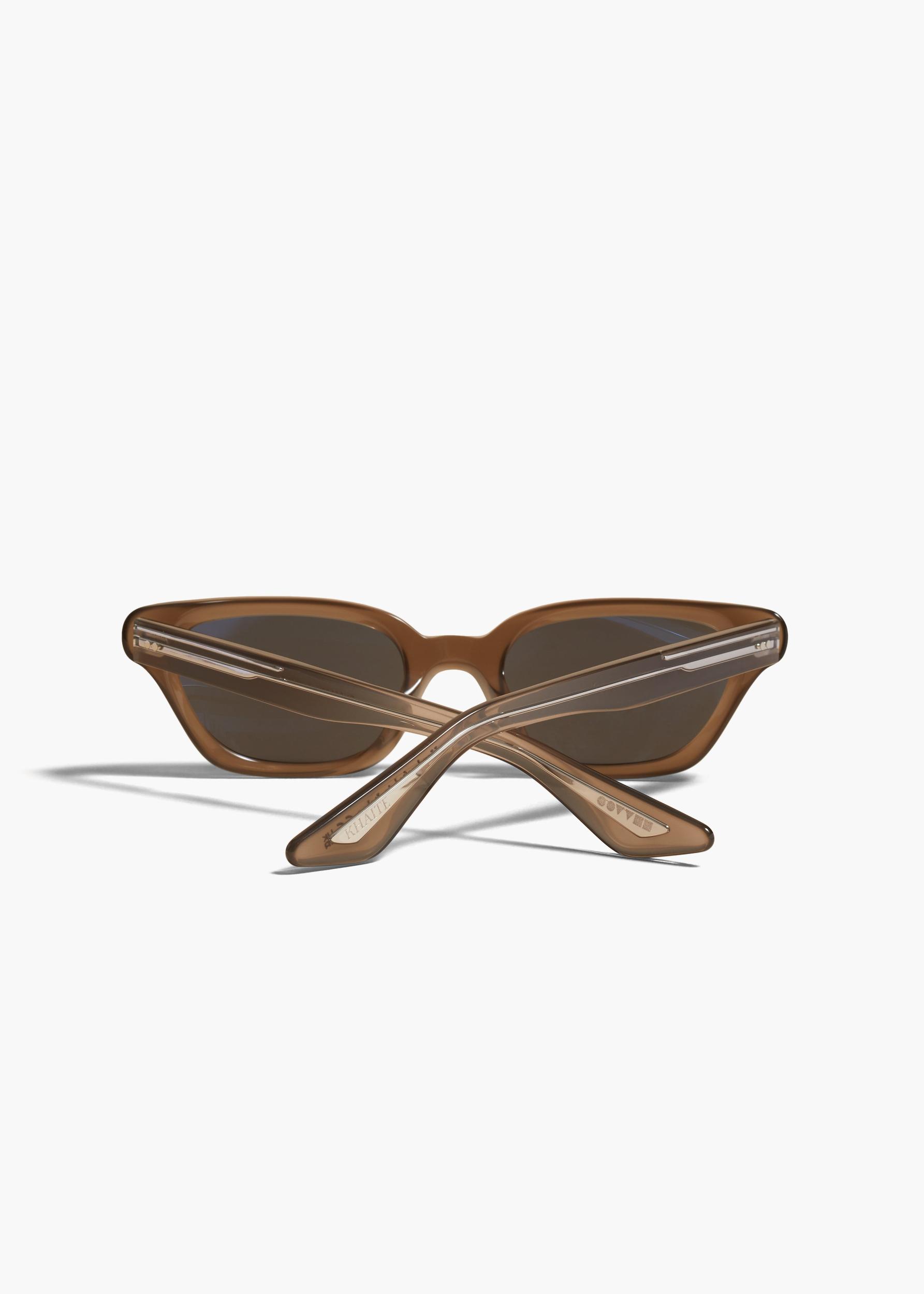 KHAITE x Oliver Peoples 1983C in Taupe and Carbon Grey Product Image