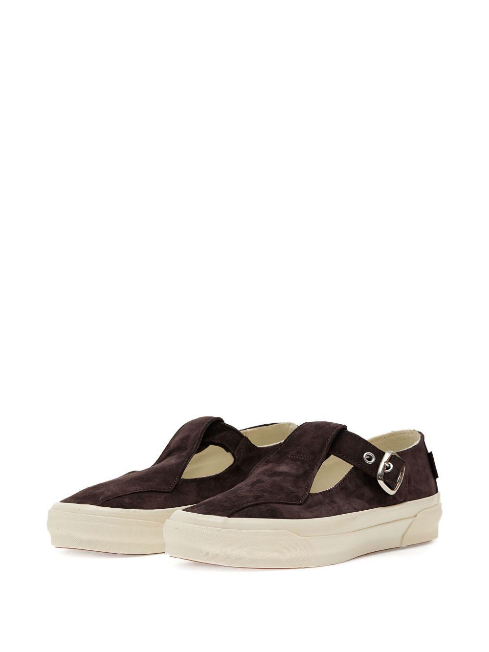 Mary Jane buckle-fastening low-top sneakers Product Image