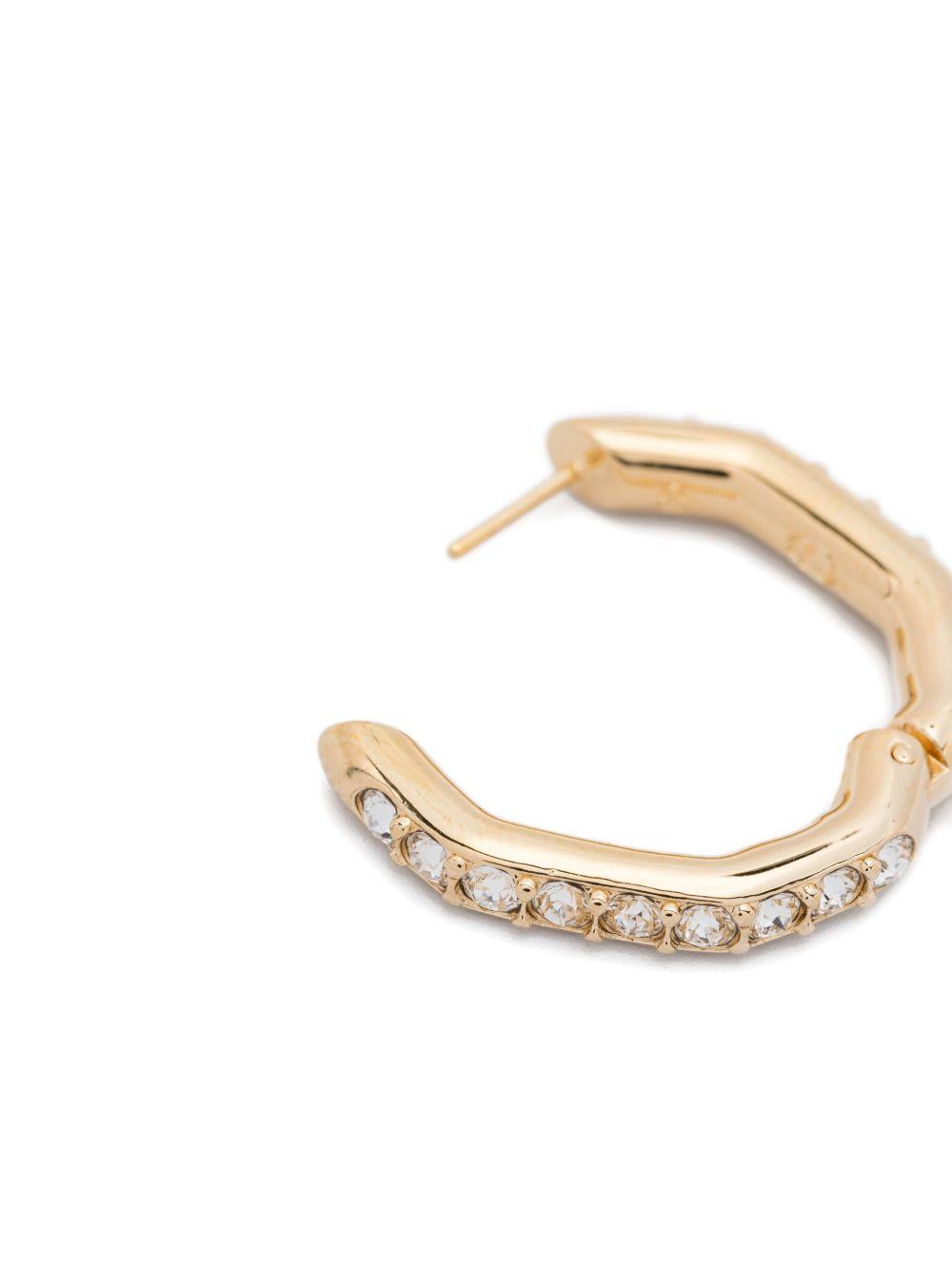 Dextera hoop earrings Product Image