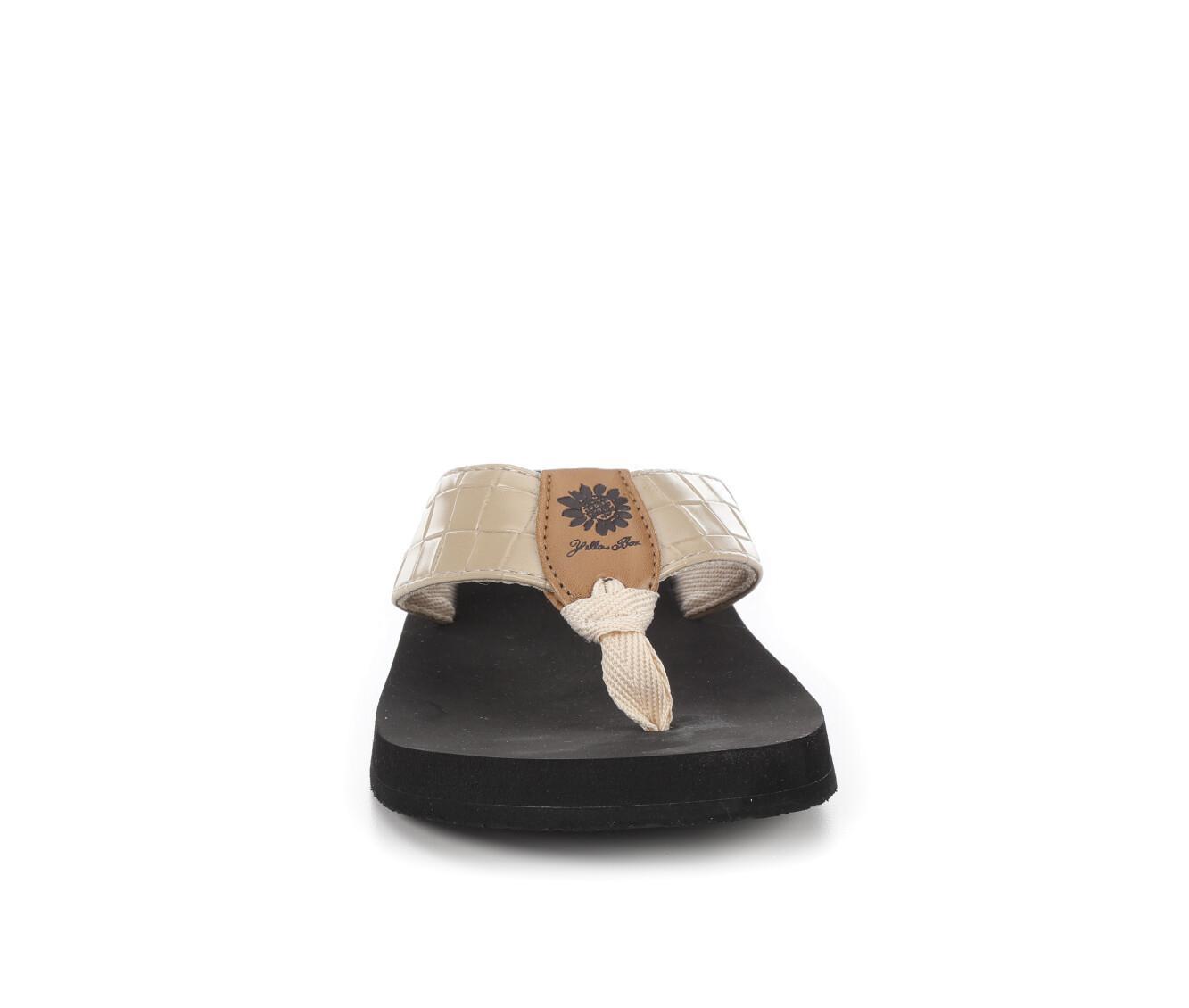 Women's Yellow Box Abenego Flip-Flops Product Image