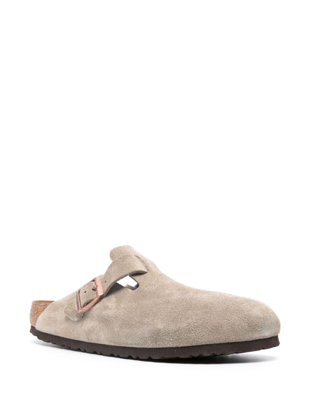 Boston suede clogs Product Image