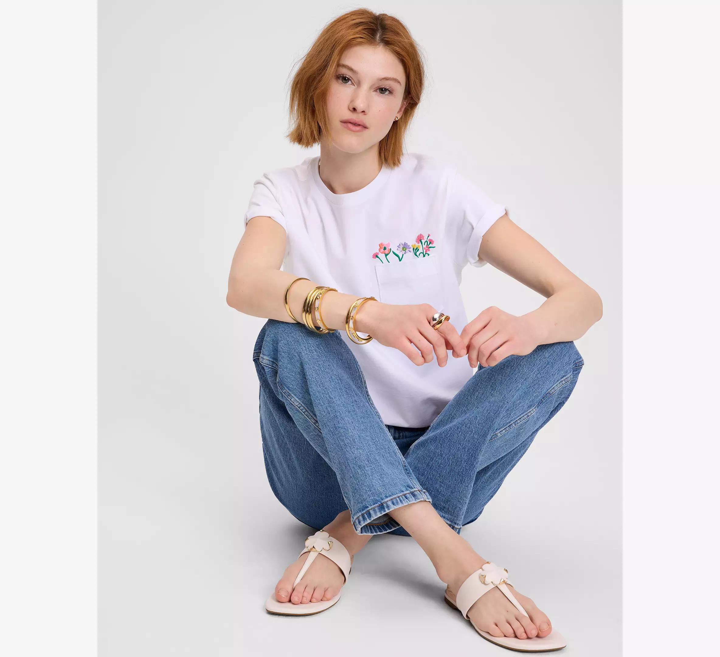 Spring Bouquet Tee Product Image