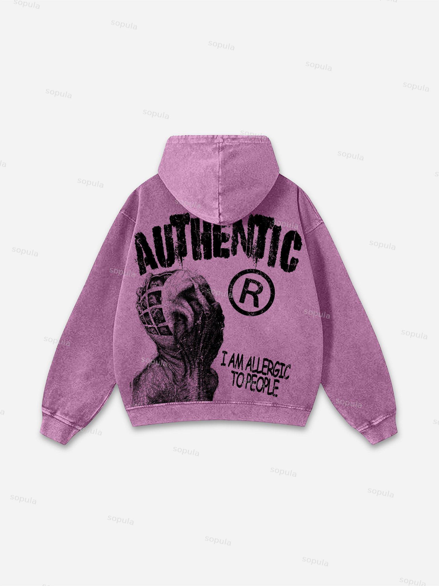 Affliction Sketch Skull Vintage Graphic Cotton T-shirt Product Image