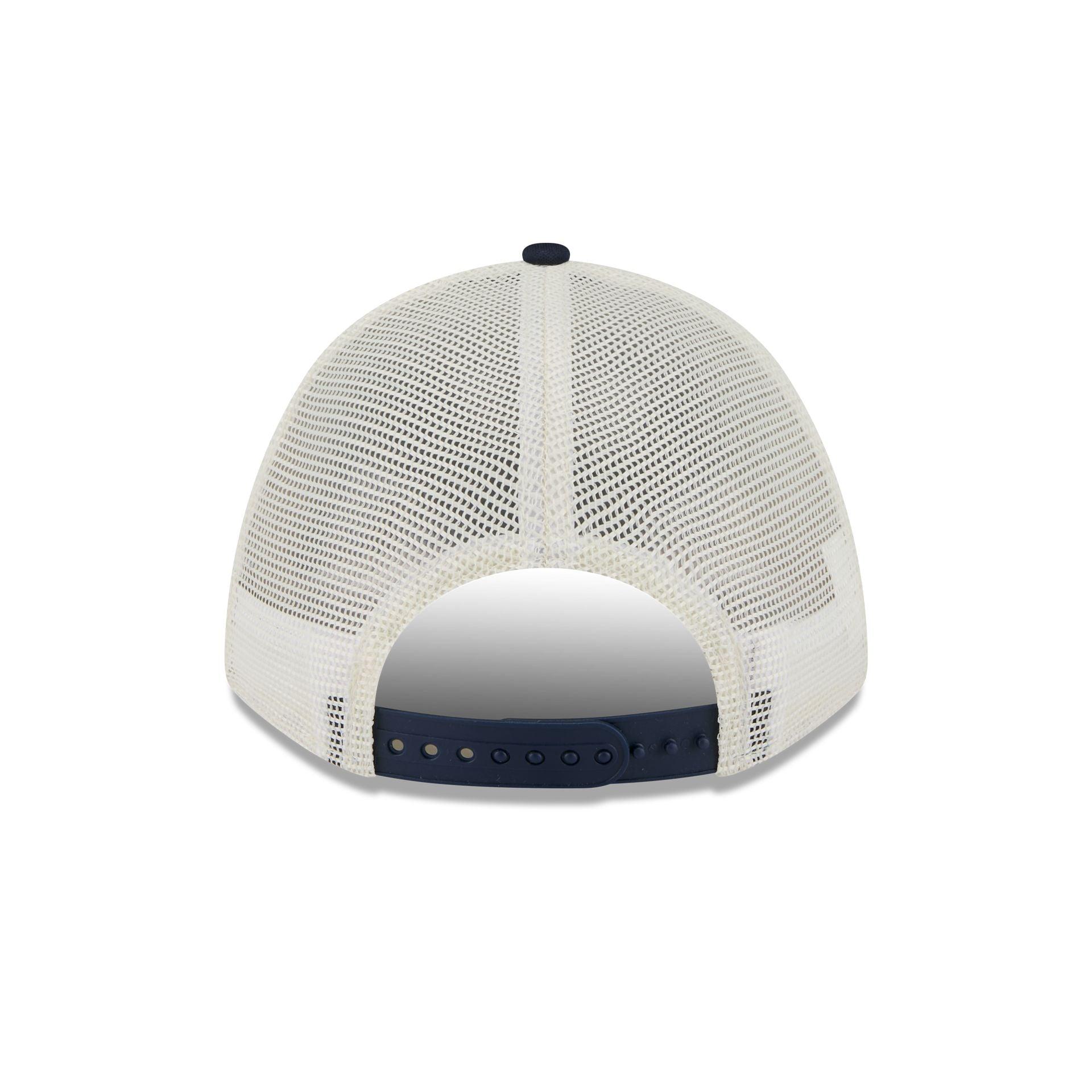 Boston Red Sox Chrome Arch 9FORTY M-Crown A-Frame Trucker Hat Male Product Image