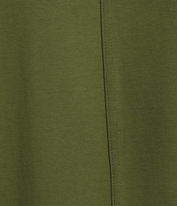 Gibson & Latimer Knit Crew Neck 3/4 Puff Sleeve Tee Shirt Product Image