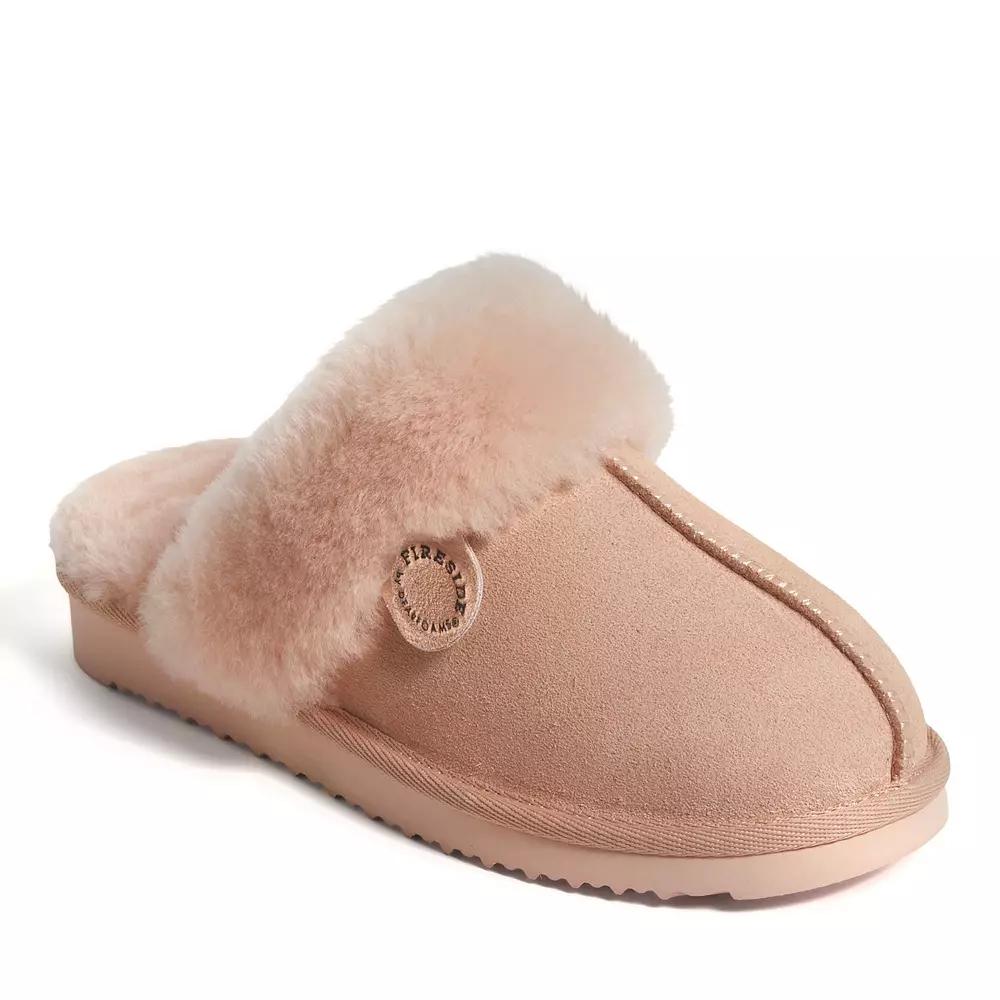 Fireside by Dearfoams Sydney Scuff Women's Slippers,  Product Image
