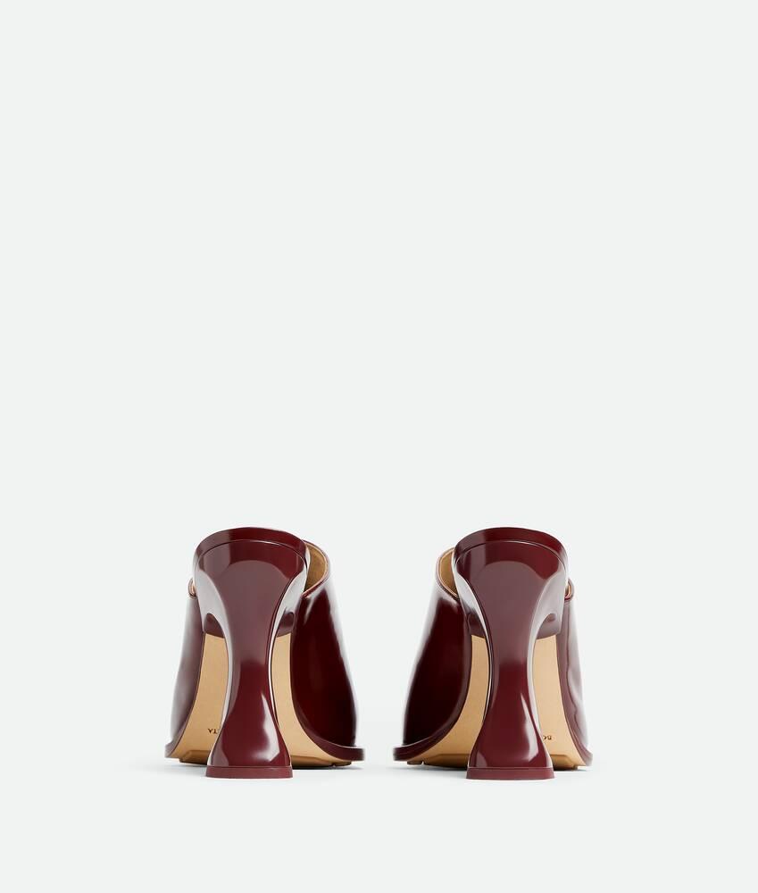 Women's Cha-Cha Mule in Merlot Product Image