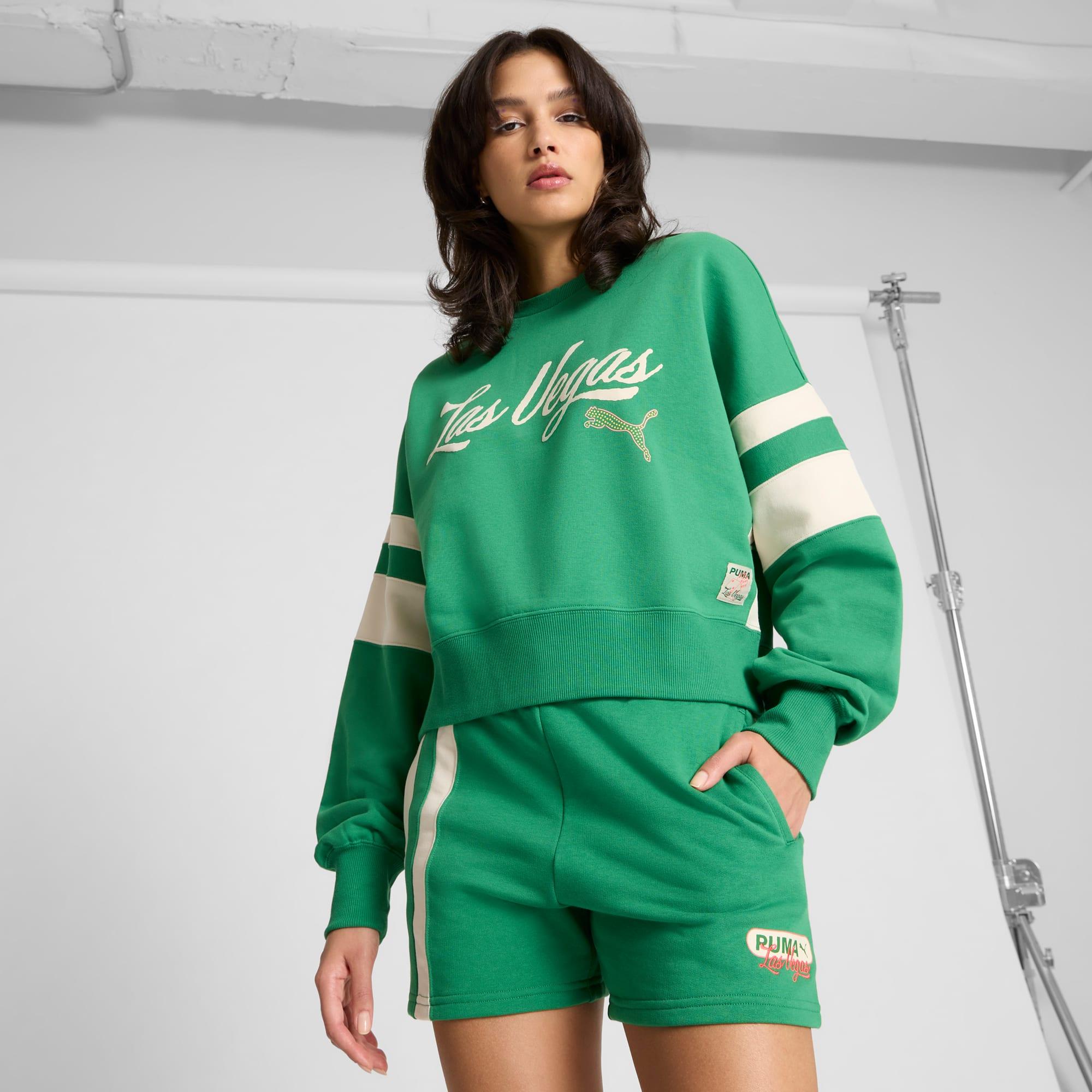 Wardrobe Essentials Las Vegas Women's Crew Sweatshirt Product Image