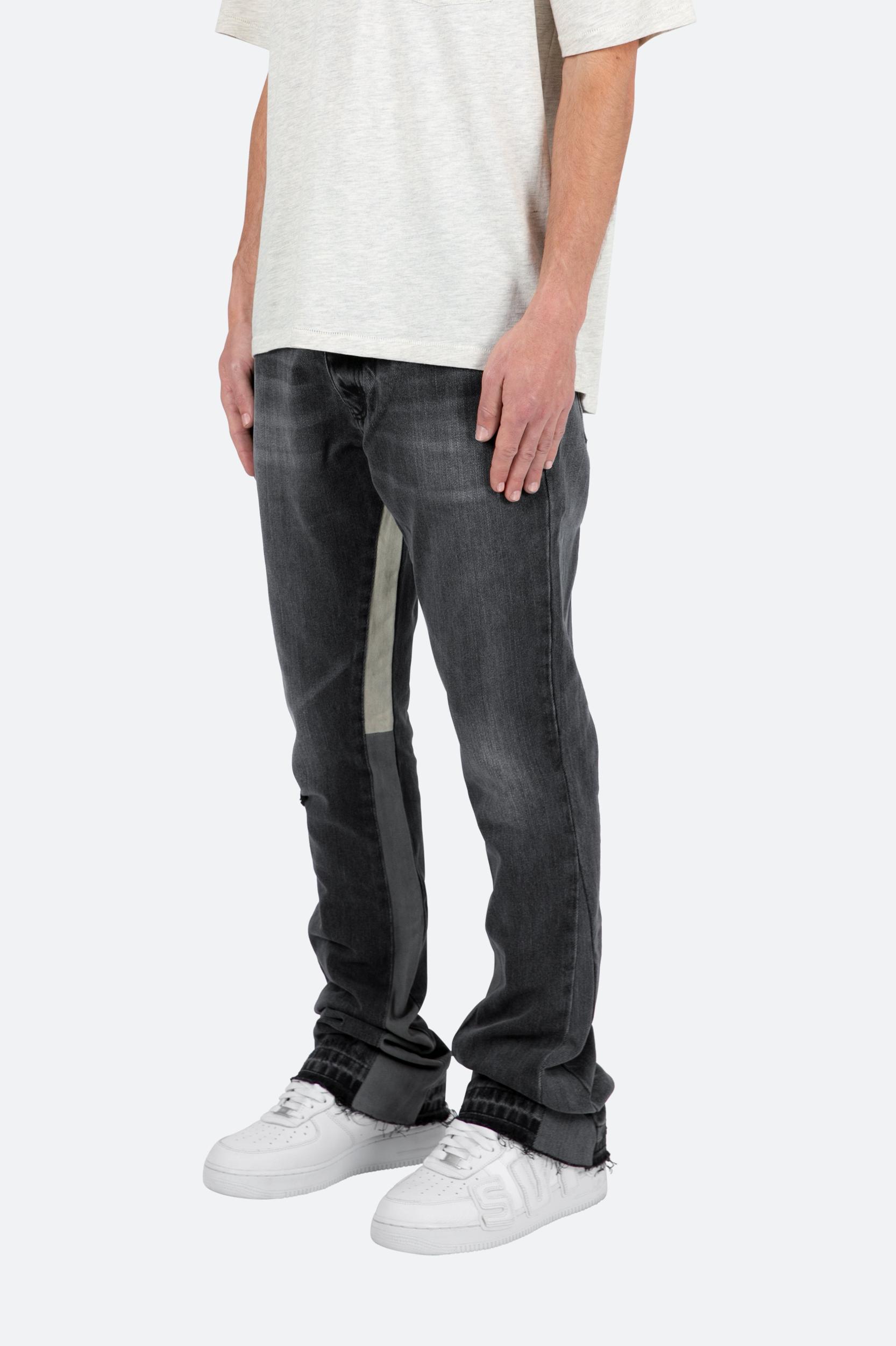 B476 Flare Denim - Black Male Product Image