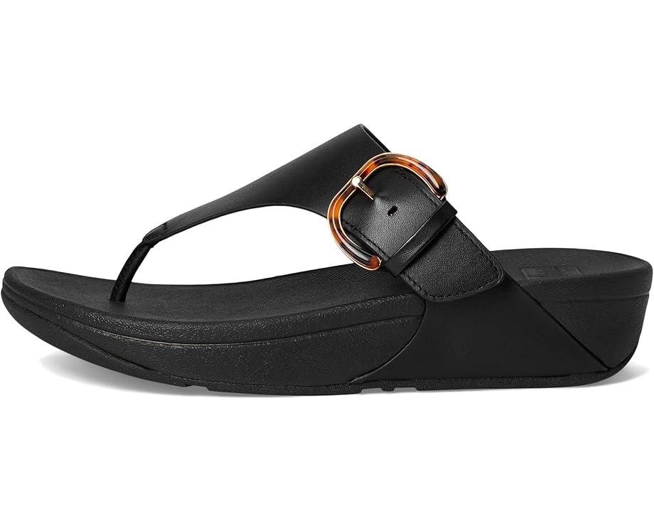 F-Mode Go Adjustable Flatform Toe-Post Sandals Product Image