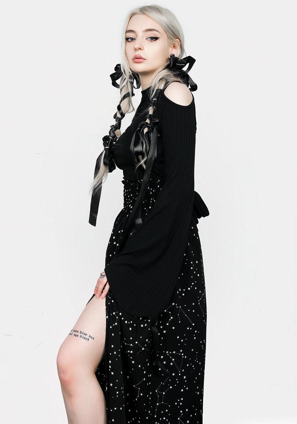 Celestial Midaxi Skirt Product Image